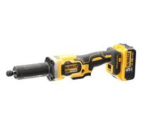 Dewalt dcg426p2-qw - amoladora recta con batería (18 v, 5,0 ah, 18 v)