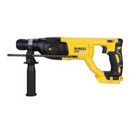 DEWALT DCH133N-XJ - Martillo perforador inalámbrico 18 V, con tecnología XR, SDS plus, potencia de 18V, 2.6J de energía de impacto, Vibración 6.6m/s², sin batería ni cargador