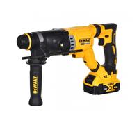 DeWALT DCH263P1-QW, Martillo perforador SDS Plus 1165 RPM, Sistema antivibración, Amarillo/Negro