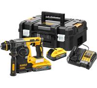 DeWalt DCH273H2T-QW Powerstack, taladro percutor combinable de 18 voltios / 5 Ah, con sistema SDS-plus