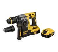 DeWalt DCH274P2T-QW Taladro percutor inalámbrico SDS-plus con 2 baterías de 5.0 Ah