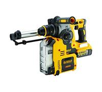 DeWalt DCH275P2-QW 18V - XR LI-ION - Martillo Electroneumático sin escobillas XR 18V SDS Plus 2,1J Li-Ion 5,0Ah QCC + Sistema de extracción de polvo