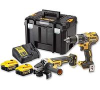 Dewalt dck2080p2t-qw kit de herramientas eléctricas batería