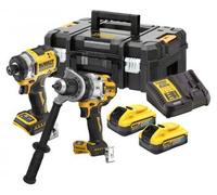 DeWALT DCK2200H2T-QW, taladro, baterías, 18 V, 2 unidades