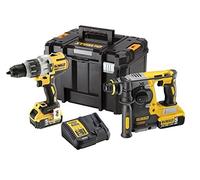 Dewalt dck229p2t-qw kit 2 herramientas 18 v 5 ah li-ion ? taladro xr