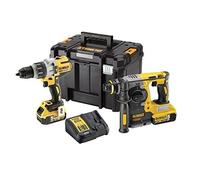 DeWalt dck229p2t-qw Kit 2 herramientas 18 V 5 Ah Li-ion - Taladro Xrp y perforador (SDS Plus
