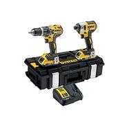 Dewalt DCK266D2-GB - 18v kit de taladro sin escobillas y el impacto combi controlador xr