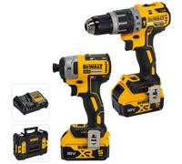 DeWalt DCK266P2T-QW Set de herramientas a batería