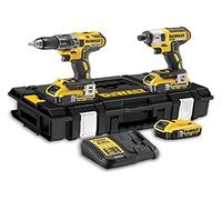 DeWalt DCK266P3-QW DCD796 - Taladro atornillador de impacto DCF887 (18 V, 3 x 5 Ah)