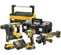Dewalt dck305p3t-qw - batería combinada (3 piezas, 18 v, dch273, dcf8