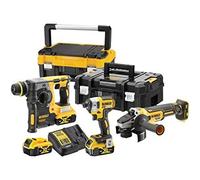DeWalt Batería combinada DCK305P3T-QW – 3 piezas, 18 V (DCH273, DCF8)