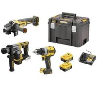 Dewalt dck355p2t-qw juego kit de herramientas con cargador con baterí