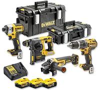 Dewalt dck422p3-qw kit de herramientas eléctricas batería
