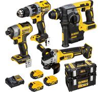 DeWalt DCK422P3-QW Set de herramientas a batería con 3 baterías de 5.0 Ah