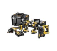 DeWalt DCK422P3T-QW Kit de herramientas inalámbricas con 3 baterías de 5.0 Ah