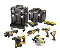 DeWALT Kit de herramientas DCK685P3T 18V XR - 13 piezas con baterías y cargador