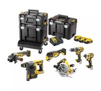 DeWALT Kit de herramientas DCK685P3T 18V XR - 13 piezas con baterías y cargador