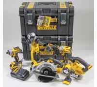 DEWALT DCK694M3 - Juego de herramientas (18 voltios, pack de 6)