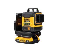DEWALT DCLE34031D1 3 X 360° Multi Línea Laser 18V 1 X 2.0Ah Li-Ion DEWLE34031D1