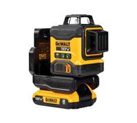 DEWALT DCLE34031D1 3 X 360° Multi Línea Laser 18V 1 X 2.0Ah Li-Ion DEWLE34031D1