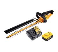 DeWalt Cortasetos inalámbrico DCM563P1-QW sin escobillas XR 18 V 5,0 Ah Li-Ion 55 cm 19 mm