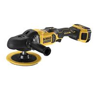 DeWalt Pulidora DCM849P2 18V a batería 125-180 mm, 2 baterías de 5,0 Ah XR, cargador
