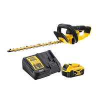 DeWALT Cortasetos XR DCMHT563P1-QW 18V 55 cm 25 mm con 1 batería Li-Ion 5,0 Ah