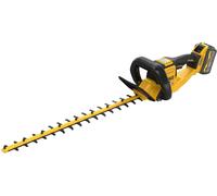DeWalt DCMHT573X1-QW: Tijera de podar eléctrica inalámbrica de 54 voltios, con motor sin escobillas, 65 cm, incluye 1 batería de 54 voltios / 162 Wh XR FLEXVOLT de iones de litio