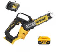 DeWalt DCMPS520P1-QW - Electrosierra de poda - 18V 5Ah - Espada de 20 cm
