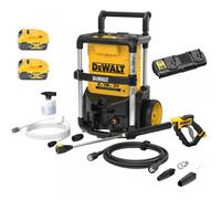 DeWalt DCMPW1600N-XJ - Hidrolimpiadora de batería - 110 bar - 5.5 l/min - 2x 18V 5Ah