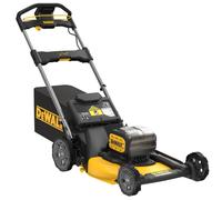 DeWalt DCMWP134N-XJ - Cortacésped de empuje de batería - 36V - Corte de 53 cm - BATERÍA Y CARGADOR NO ESTÁN INCLUIDOS