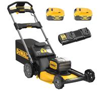 DeWalt DCMWP134N-XJ - Cortacésped de empuje de batería - Corte de 53 cm - 2x 18V 5Ah