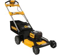 DeWalt DCMWSP156N-XJ - Cortacésped semovente de batería - 36V/4Ah - Corte de 53 cm - BATERÍA Y CARGADOR NO ESTÁN INCLUIDOS