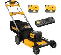 DeWalt DCMWSP156N-XJ - Cortacésped semovente de batería - Corte de 53 cm - 2x 18V 5Ah