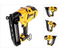 DeWalt Clavadora de acabado DCN660N-XJ 18V XR Li-Ion inalámbrica sin escobillas compacta