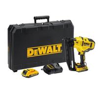 Dewalt dcn660d2-qw clavadora de acabado sin escobillas xr 18v con 2 ba