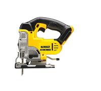 DEWALT DCS331N-XJ - Sierra de Calar XR 18V, Velocidad Variable 0-3000 cpm, Corte en Madera 135 mm, Metal 10 mm, Acción Pendular, Cambio Rápido de Hoja, Base Ajustable, Sin Batería ni Cargador