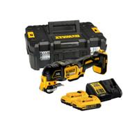 DEWALT DCS355D2 20V MAX XR Kit de herramientas múltiples oscilantes sin escob...