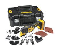 DeWalt DCS355D2-QW - Multi-herramienta oscilante sin escobillas XR 18V con batería Li-Ion 2, 0 Ah y 35 accesorios con maletín