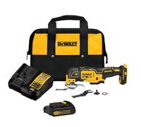 DEWALT DCS356C1 - Kit de herramientas oscilantes de 20 V MAX XR, 3 velocidades