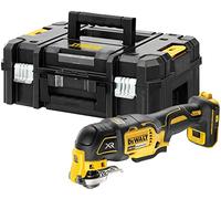 DEWALT DCS356NT-XJ - Multi-herramienta Oscilante sin Escobillas XR 18V con Maletín TSTAK II y 35 Accesorios: Potencia y Versatilidad en un Kit Completo
