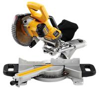 Dewalt dcs365n ingletadora telescópica 18v 184mm s/b