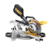 DEWALT DCS365N-XJ - Ingletadora telescópica XR 18V diámetro de 184 mm Luz XPS sin cargador/batería
