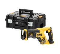 DeWALT DCS367NT-XJ Sable de Calar 18V 36mm con Batería de Ion Litio 5Ah, Negro, sin Batería y Cargador