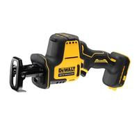 DeWALT Sable de corte sin escobillas DCS369N-XJ, 2800 spm, corte 9 cm madera y 4 cm acero, batería, color negro y amarillo