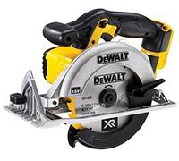Dewalt dcs391nt-xj 16,5 cm negro, amarillo 5150 rpm