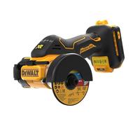 DeWalt Mini amoladora inalámbrica DCS438N-XJ 18V 76 mm motor sin escobillas sin batería ni cargador