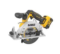 DEWALT DCS512D2 sin Escobillas XR Sierra Circular 12V 2 X 5.0Ah LI-ION