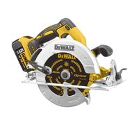 DeWALT Sierra circular 18 V DCS570NT hoja 184 mm corte 65 mm bisel 57° sin batería ni cargador