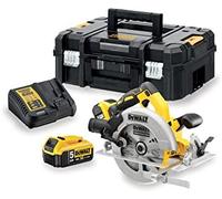 Dewalt dcs570p2-qw sierra circular portátil 18,4 cm plata, amarillo 5